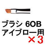 �������� �V���E�E�G���� �^ �u���V 6OB �A�C�u���[ �p 3�� shuuemura [ �������K�i ]