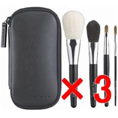 �������� �V���E�E�G���� �^ �|�[�^�u�� �u���V �Z�b�g 3�Z�b�g / shuuemura [ �������K�i ]