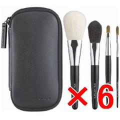 �������� �V���E�E�G���� �^ �|�[�^�u�� �u���V �Z�b�g 6�Z�b�g / shuuemura [ �������K�i ]