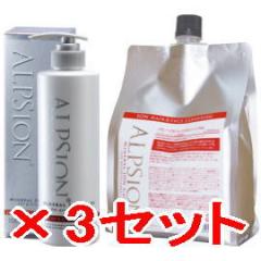 ���y���������z �A���s�W����  ALPSION �^ �C�I���w�A���t�F�C�X�N�����W���OAX 490ml �� 1000ml���t�B���@3�Z�b�g