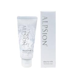 �A���s�W���� ALPSION �A���s���A �E�H�[�^�[�~���N 80g �X�L���~���N �X�L��&�{�f�B �T�����ꔄ�i