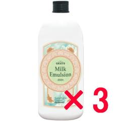 �p�C���A �� more GRATS �O���b�c �~���N �G�}���W���� 480g �l�ւ� 3�Z�b�g �w�A �g���[�g�����g