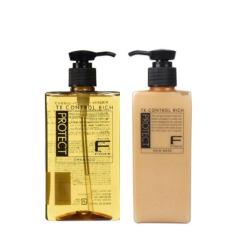 ���b�` �|���v300�E200 �Z�b�g �t�B���[�� FIOLE F�v���e�N�g �V�����v�[ 300ml �w�A�}�X�N 200g