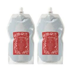 �R���{�v�� �A�J�f�~�b�N �X�R�� �C�f�A�V���[�Y �X�R���A�J�f�~�b�N�V�����v�[ 1,000ml �l�ւ� 2�Z�b�g Schola ACADEMIC SHAMPOO