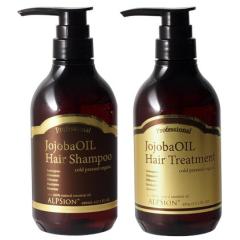 �A���s�W���� ALPSION �A���s���A �z�z�o�I�C���V�����v�[ 490ml&�z�z�o�I�C���g���[�g�����g 490g �Z�b�g �V�����v�[ �g���[�g�����g �Z