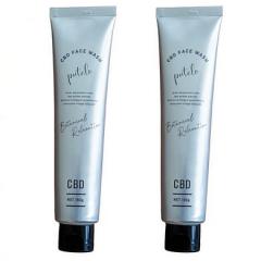 ���K�i�̔����i �v�e�� putelo CBD �t�F�C�X�E�H�b�V�� 150mL 2�Z�b�g �X�L���P�A �����b�N�X�A��痿�B���t�H�[��