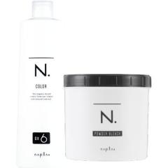 �i�v�� napra �G�k�h�b�g �u���[�`�V���[�Y N. �p�E�_�[�u���[�` 500g&�I�L�V OX 6% 1000ml �Z�b�g ��򕔊O�i �v�����[�X���i