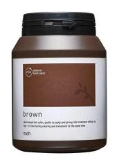 �i�b�V�� �i�`�������n�[�u�J���[ 300g �u���E��