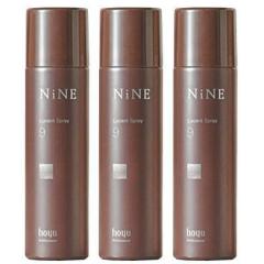 �z�[���[ hoyu NiNE �i�C�� ���[�Z���g�X�v���[ 9 180g 3�Z�b�g �������K�i �X�^�C�����O�܁~Sweet