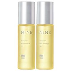 �z�[���[ hoyu NiNE �i�C�� �i�C�� �}���`�X�^�C�����O�I�C�� ���C�g 100ml 2�Z�b�g �������K�i �X�^�C�����O�܁~Sweet