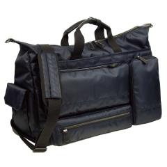 �y�|�C���g10�{�z���� RYUS ONE �����[�Y���� AD 2way �r�W�l�X�o�b�O �{�X�g���o�b�O �V�����_�[ A4 �l�C�r�[ 102503-NV