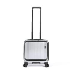 �y�|�C���g10�{�zBERMAS INTER CITY �o�[�}�X �C���^�[�V�e�B�[ �X�[�c�P�[�X �n�[�h�L�����[ �t�����g�I�[�v�� 4�� 39cm 33L �V���o�[ 6