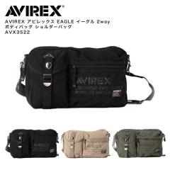 AVIREX �A�r���b�N�X EAGLE �C�[�O�� 2way �{�f�B�o�b�O �V�����_�[�o�b�O AVX3522