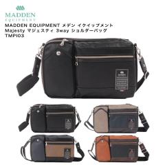 MADDEN EQUIPMENT ���f�� �C�N�C�b�v�����g Majesty �}�W�F�X�e�B 3way �V�����_�[�o�b�O TMPI03
