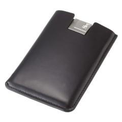 Aaron Irvin �A�[�����E�A�[���B�� Leather Accessory �J�[�h�P�[�X ���h���� �{�v �u���b�N AA-CSL