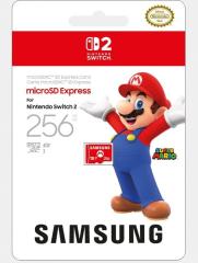 Samsung microSD Express Card 256GB for Nintendo Switch 2 BEE-A-SD01B【新品】