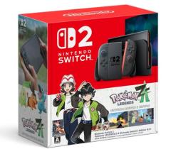 【新品】Nintendo Switch 2 (日本語・国内専用) Pokemon LEGENDS Z-A Nintendo Switch 2 Edition セット【送料無料/ラッピング可】