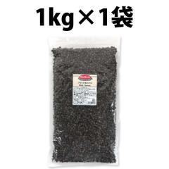 GABAN ギャバン ブラックタピオカ 1kg 1袋 タピオカ 1000g キャッサバ芋 澱粉 直径 ドリンク 香辛料 業務用 