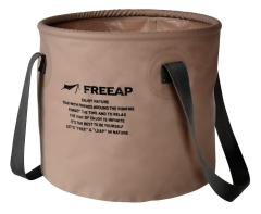 FREEAP ���E���h�o�P�b�g10L �x�[�W���b �A�E�g�h�A �L�����v ����