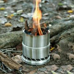 Blue Hour �@�R���p�N�g�X�g�[�u �V���o�[�@K-10542 |�L�����v�p�i �R���� �\���L�����v �ЊQ �R���p�N�g