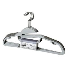 �j�D�j�@�K���W�F�@ ���ׂ�ɂ����v���X�`�b�N�n���K�[41cm  �O���[ K-10630GY |�ߗނ��� ���ׂ�~�ߕt �V���v��  �X����