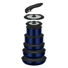 �T�[���X THERMOS   �����̂Ƃ��t���C�p��8�_�Z�b�gEA �K�X�ΑΉ� �f�B�[�v�u���[ KSE-8A DPBL �K�X�ΐ�p �t���C�p���Z�b�g