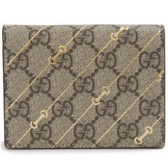 GUCCI ホースビットプリントハンカチ GUCCI ホースビットプリントハンカチ