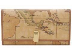 プリマクラッセ PRIMA CLASSE 長財布 W003 6000 ブラウン 新品 送料無料