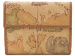 訳あり カード入れ部分に糸ほつれあり プリマクラッセ PRIMA CLASSE 三つ折り財布 W019 6000 ブラウン 新品