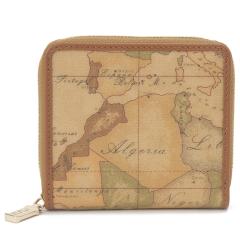 PRIMA CLASSE プリマクラッセ 二つ折り財布 レディース メンズ ブラウン W077 6000 SM ZIP WALLET