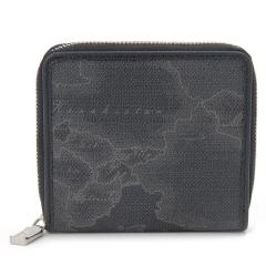 PRIMA CLASSE プリマクラッセ 二つ折り財布 メンズ ブラック W077 6426 0001 SM ZIP WALLET