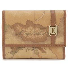 PRIMA CLASSE プリマクラッセ 三つ折り財布 レディース ブラウン W078-6000