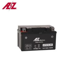 AZ 12V�o�b�e���[ ATX7A-BS �t����[�d�ς� 4950545351494
