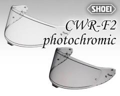 ☆送料無料☆SHOEI CWR-F2 フォトクロミックシールド《Z-8シリーズ