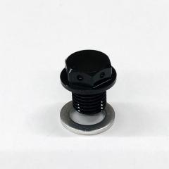 MOTOSPORTS �A���~�h�����{���g �u���b�N M14�~13.5�~P1.5 1319-OMB01BK