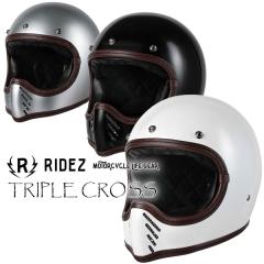 ☆送料無料☆RIDEZ TRIPLE CROSS（ライズトリプルクロス）ヴィンテージ