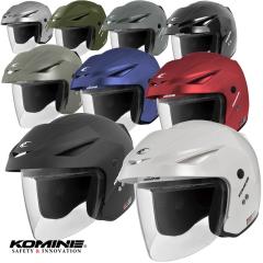 KOMINE 01-1651/HK-1651 エーラ-2 ジェットヘルメット /コミネの通販は