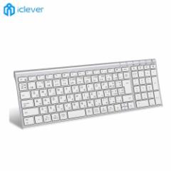 CXL[{[h iClever BK22 Bluetooth5.1 { JISz3䓯ڑ\ eL[ttTCY ^ u[gD[XL[{