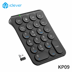 eL[ foCX iClever KP09 eL[{[h 2.4G USB CXeL[ TabL[t V[gJbgL[ ^ y [d 40