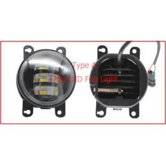 2ピース LED エンジェルアイ DRL 適用: ホンダ CR-Z CRZ 2012 2013 2014 2015 2016 2017 LED LED フォグ LED DRL・LEDフォグライトのみ