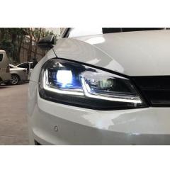 適用: VW ゴルフ 7 MK7 LED ヘッドライト ゴルフ7 DRL HID