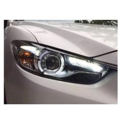 マツダ6 アテンザ ヘッドライト 2004-2012 MAZDA6 LEDヘッドライト HIDヘッドランプバイキセノン 適用: MAZDA6 ヘッドライト 2013-2016 MAZDA6 アテンザ LED ヘッド