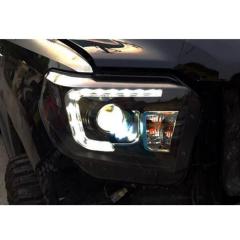 ヘッド ランプ 適用: トヨタ タンドラ 2014-2017 LED ヘッドライト