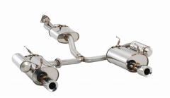 アップビート新品 ビート BEET スリップオンマフラー NASSERT Evolution TypeII 政府