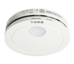 パナソニック Panasonic 「けむり当番薄型2種」 （電池式・移報接点