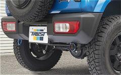 ハ*キ様 ジムニー　3BA-JB64W 社外マフラー　トラスト製 トラスト/TRUST GReddy TW-Mマフラー スズキ ジムニー/ジムニーシエラ