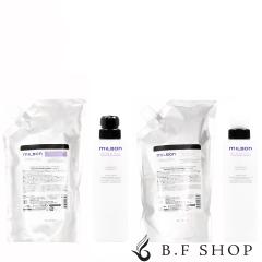 MILBON ブロンドプラスシャンプー トリートメントセット1000ml セット品】ミルボン シャンプー トリートメント ナリッシング 1000ml