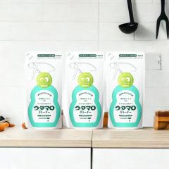 �E�^�}�� �N���[�i�[�l�ւ� 3�Z�b�g 350ml �Z���p��� ����₩�ȃO���[���n�[�u�̍��� ���M �E�^�}���N���[�i�[ �������� �}���`�N��