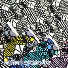 y10cmPʉiz X  butterfly flower k RbgLoX ̕z n z 100 110cm UP5844 䂤pPbg2