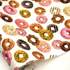 �y10cm�P�ʉ��i�z �h�[�i�c �f�W�^���v�����g �I�b�N�X ��100�� ���n �z ��110cm�� 20002-2 �䂤�p�P�b�g2���Ή� �i �n���h���C�h ����